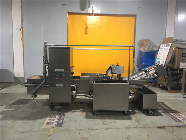 果蔬清洗機批量化去雜質(zhì)去農(nóng)殘得以實現(xiàn) 果蔬清洗機批量化去雜質(zhì)去農(nóng)殘得以實現(xiàn)