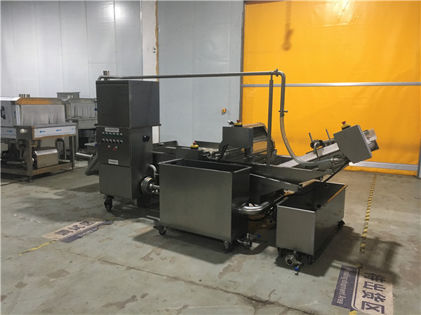 果蔬清洗機批量化去雜質(zhì)去農(nóng)殘得以實現(xiàn) 果蔬清洗機批量化去雜質(zhì)去農(nóng)殘得以實現(xiàn)