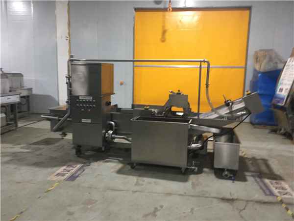 果蔬清洗機批量化去雜質(zhì)去農(nóng)殘得以實現(xiàn) 果蔬清洗機批量化去雜質(zhì)去農(nóng)殘得以實現(xiàn)