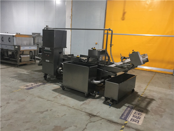 涼皮清洗機保證食品安全嚴控污水排放 涼皮清洗機保證食品安全嚴控污水排放