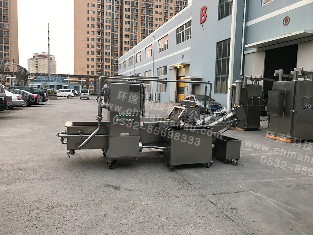 高壓噴淋蔬菜清洗機(jī)保證食品安全贏得消費(fèi)者的青睞 高壓噴淋蔬菜清洗機(jī)保證食品安全贏得消費(fèi)者的青睞