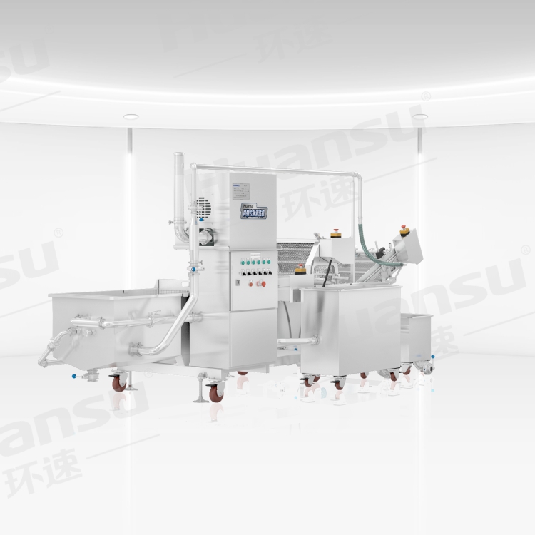 對于清洗難度較大的物料來說，果蔬清洗機(jī)有用嗎