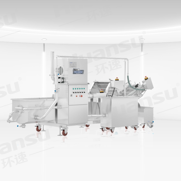 對于清洗難度較大的物料來說，果蔬清洗機(jī)有用嗎