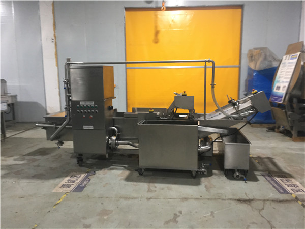 雞爪清洗機(jī)FX-800，毛輥清洗有效過濾動(dòng)物毛發(fā)