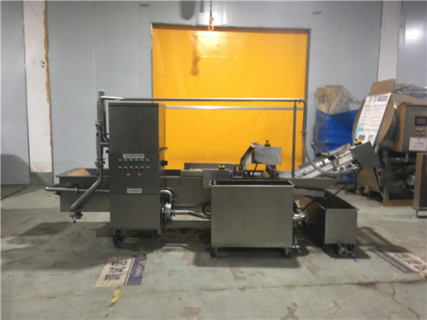 面條魚清洗機FX-800，去除雜質(zhì)，漂浮物