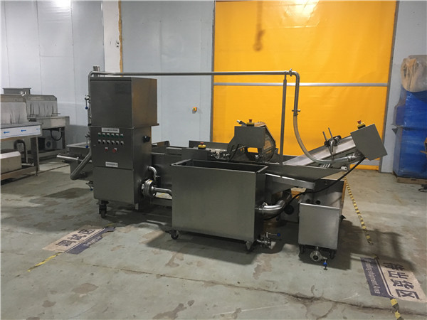 氣泡式蔬菜清洗機(jī)，有效清洗，過(guò)濾泥沙