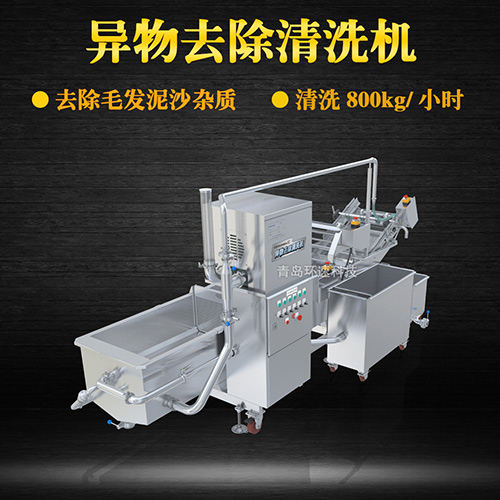 商用專業(yè)果蔬清洗機(jī)，氣泡清洗，清洗800kg小時(shí)