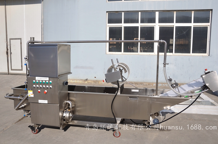 商用氣泡式洗菜機全自動學(xué)校,配送中心.食品物料潔凈清洗,800kgh 商用氣泡式洗菜機全自動學(xué)校,配送中心.食品物料潔凈清洗,800kgh