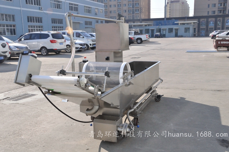 曝氣氣泡式洗菜機(jī)的原理800kgh潔凈清洗,循環(huán)水系統(tǒng) 曝氣氣泡式洗菜機(jī)的原理800kgh潔凈清洗,循環(huán)水系統(tǒng)