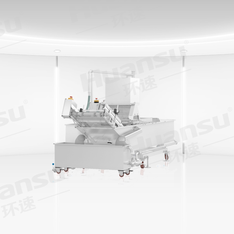 曝氣氣泡式洗菜機(jī)的原理800kgh潔凈清洗,循環(huán)水系統(tǒng) 曝氣氣泡式洗菜機(jī)的原理800kgh潔凈清洗,循環(huán)水系統(tǒng)