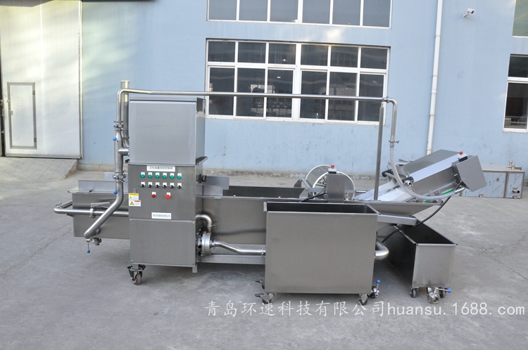 臍橙洗果機 蔬菜清洗機采用氣泡式清洗原理 臍橙洗果機 蔬菜清洗機采用氣泡式清洗原理